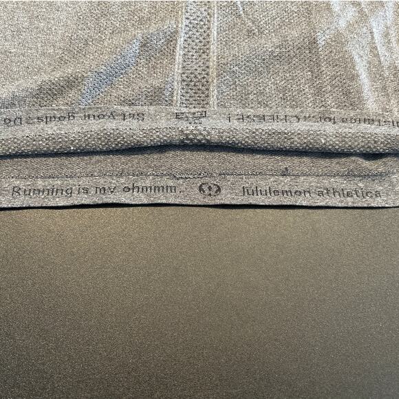 Lululemon Swiftly Tech Racerback Tank, Dark Gray Heather, Women’s Size 8 - Picture 6 of 7